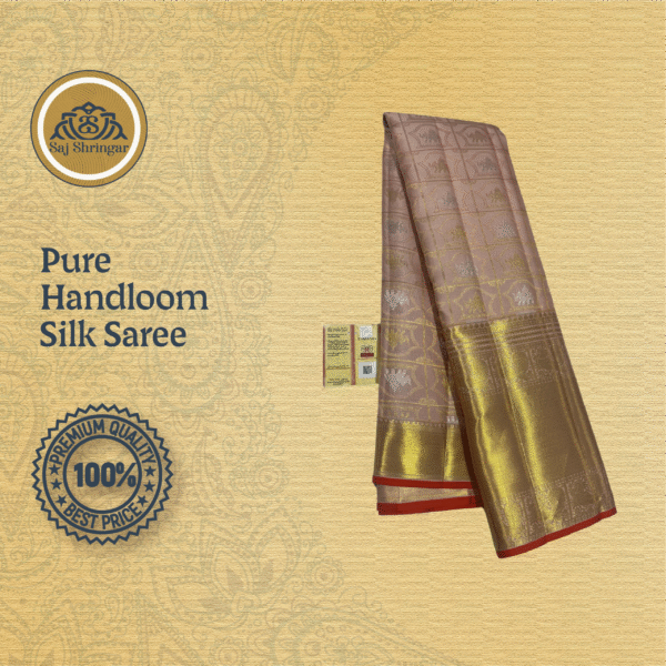 Pure Handloom Silk Saree