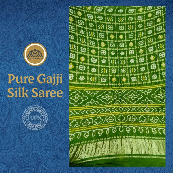 Bandhini -  Gajji Silk