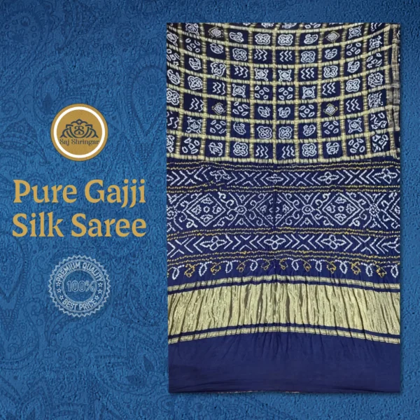 Bandhini -  Gajji Silk