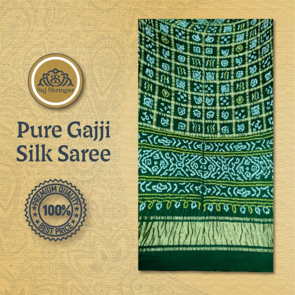 Bandhini -  Gajji Silk