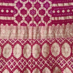 Pure Georgette Nimjari Rai Bhandhej