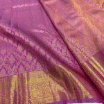 Kanjivaram Pure Silk Handloom Double Warp