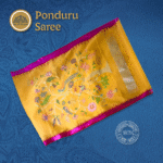 Design Only On Pallu.