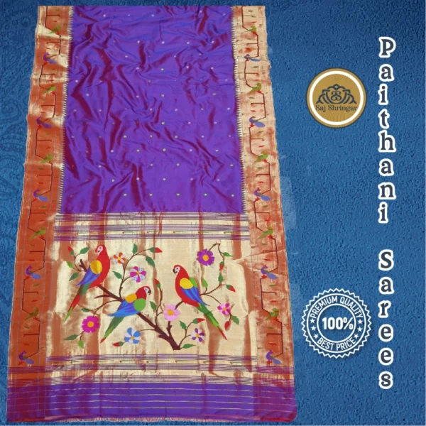 Paithani Sarees