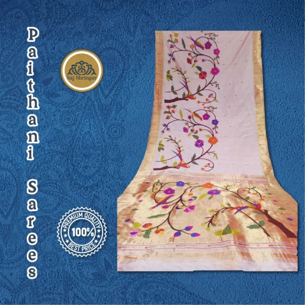 Paithani Sarees