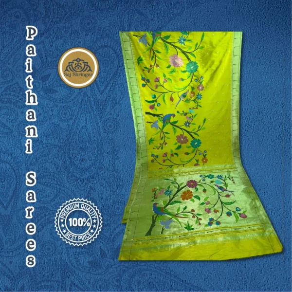 Paithani Sarees