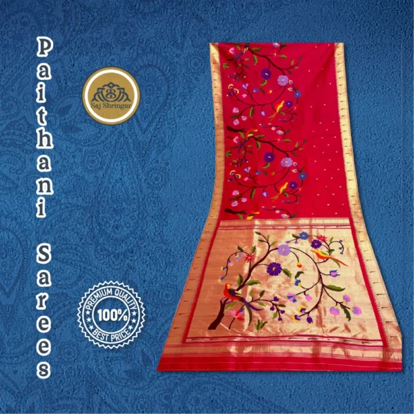 Paithani Sarees