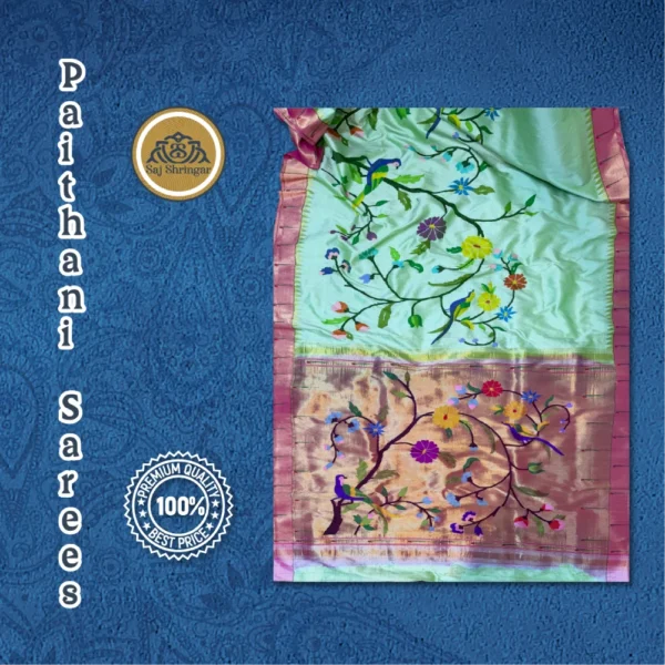 Paithani Sarees