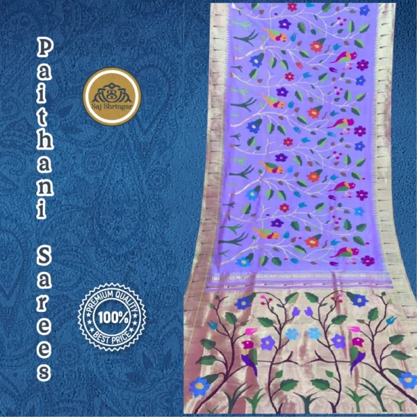 Paithani Sarees