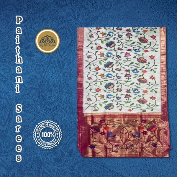 Paithani Sarees