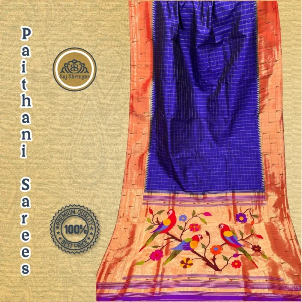 Paithani Sarees