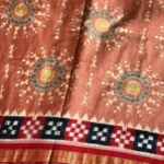 Pasapalli Double Ikkat Cotton Saree
