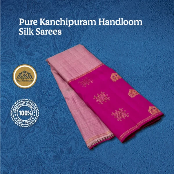 Pure Kanchipuram Handloom Silk Sarees