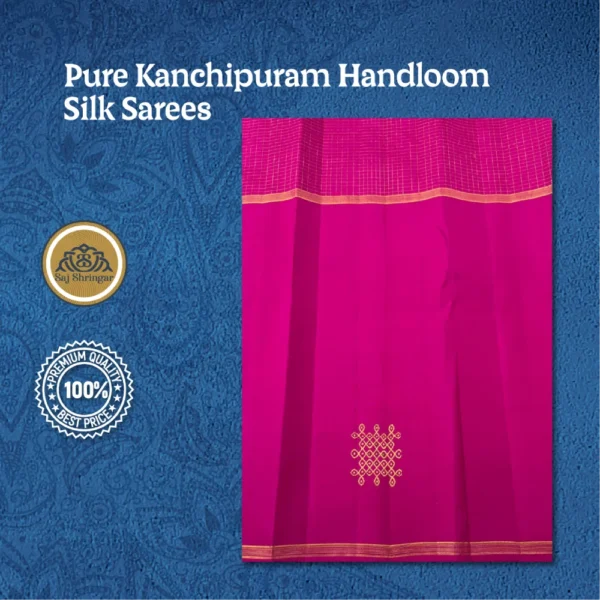 Pure Kanchipuram Handloom Silk Sarees