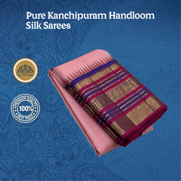 Pure Kanchipuram Handloom Silk Sarees