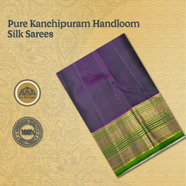 Pure Kanchipuram Handloom Silk Sarees