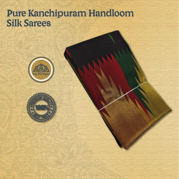 Pure Kanchipuram Handloom Silk Sarees