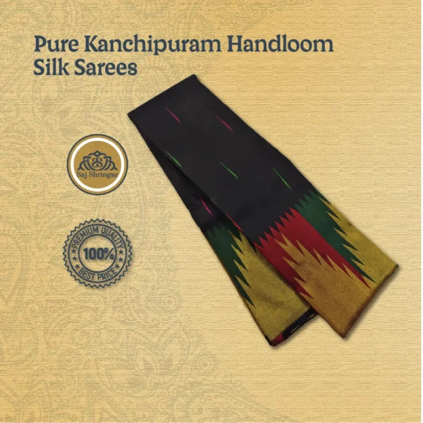 Pure Kanchipuram Handloom Silk Sarees