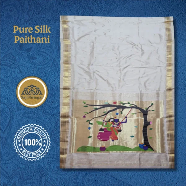 Pure Silk Paithani