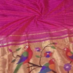Pure Silk Paithani