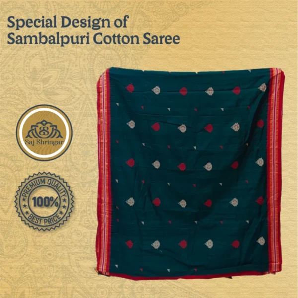 Special Design of Sambalpuri Cotton Saree
