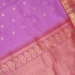Traditional Kanchipuram  Silks in Traditional Rich Border with Grand Pallu