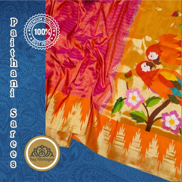 Paithani Saree