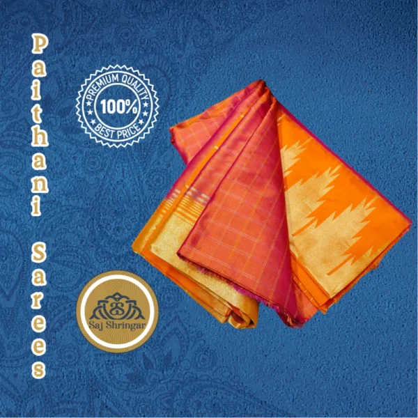 Paithani Saree