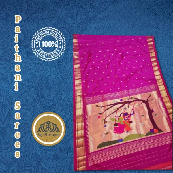 Paithani Sarees