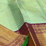 Kanchipuram Pure Silk Handloom 2gram Jari