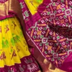 Ikkat Silk Sarees with Khaddi Border