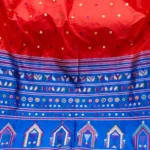 Double ikkat Dolabedi Pure Silk Saree