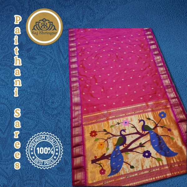 Paithani Sarees