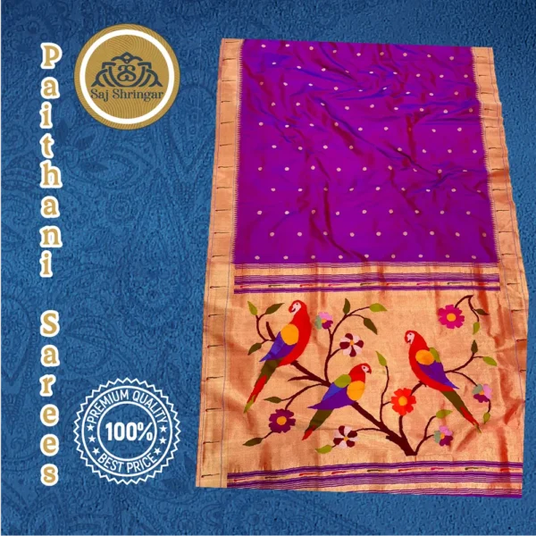 Paithani Saree