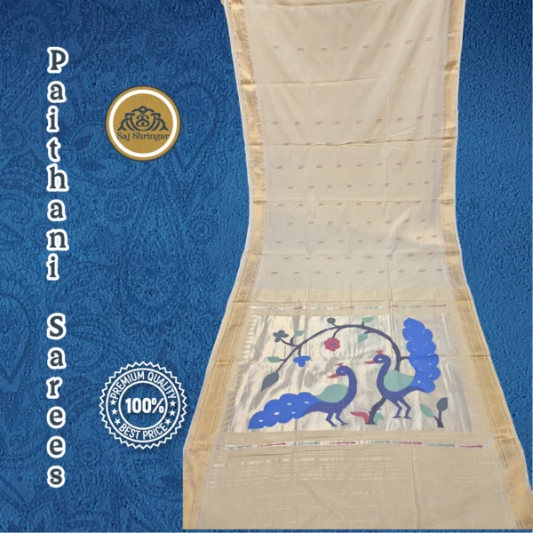 Cotton Paithani Sarees