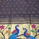 Cotton Paithani Sarees