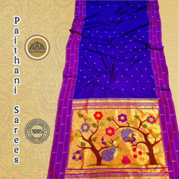 Paithani Saree