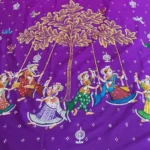 Khadi Silk Hand Made Patta Chitra Sarees 