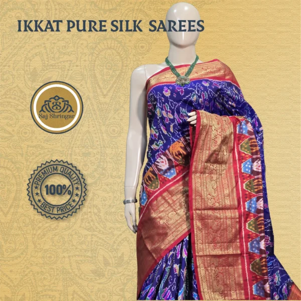 IKKAT SILK SAREES