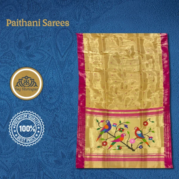 Paithani Sarees