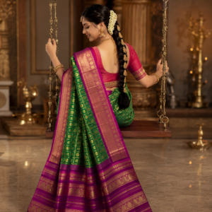 Kanchipuram Saree SSK0001