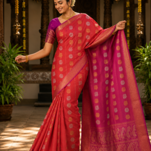 Gadwal Saree, Telengana SSGS0005