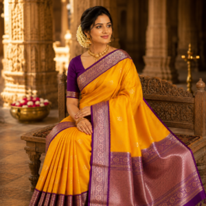 Kanchipuram Saree SSK0002