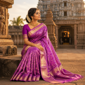 Kanchipuram Saree SSK0009