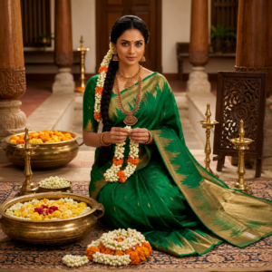 Kanchipuram Saree SSK0003