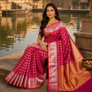 Kanchipuram Saree SSK0005