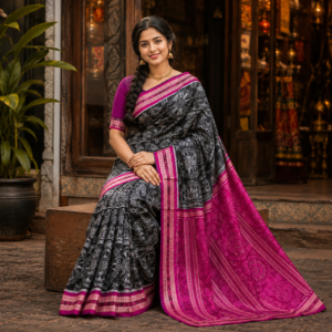 Odissa Saree SSOS0003