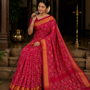 Pochampally Saree SSPPS0007