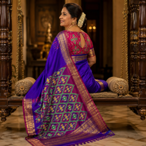 Pochampally Saree SSPPS0008