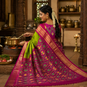 Pochampally Saree SSPPS0004